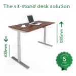 Sit-Stand Desks - Full range for sale - With Video