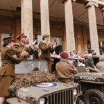 Community Event For D Day - wartime tea-room