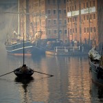Filming at Gloucester Docks - photo collection