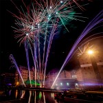 Stunning Fireworks Display at Gloucester Docks - photo collection