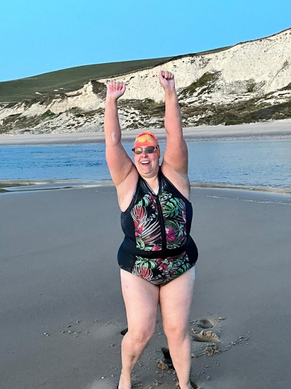 Izzy Weatherall, local swimmer, is swimming the English Channel! UPDATE: SHE MADE IT!!!