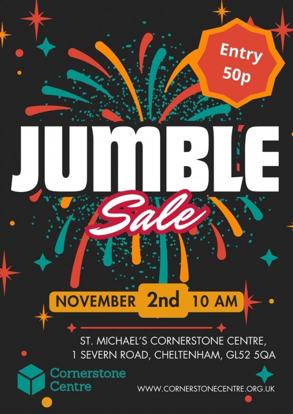 Cornerstone Centre Jumble Sale