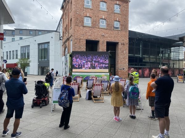 Wimbledon Big Screen