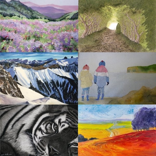 100 Years And Counting - Gloucestershire Society of Artists (GSA) Centenary Exhibition