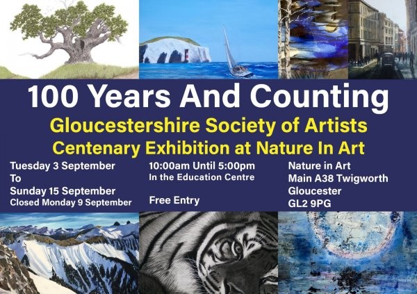 100 Years And Counting - Gloucestershire Society of Artists (GSA) Centenary Exhibition