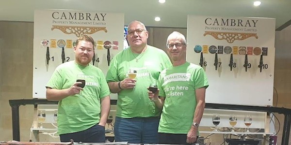 Friends of Cheltenham Samaritans February Beer Festival