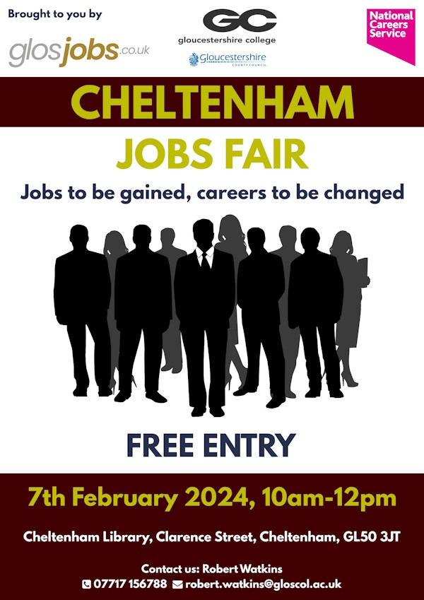 Cheltenham Jobs Fair