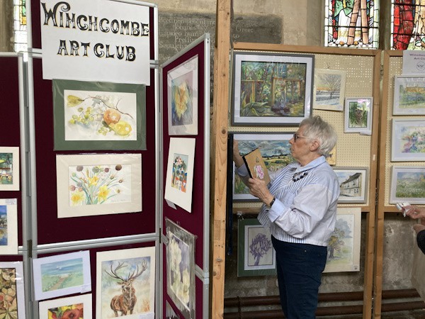 Winchcombe Art Club Exhibition