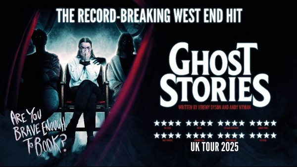 REVIEW: Ghost Stories at the Everyman Theatre