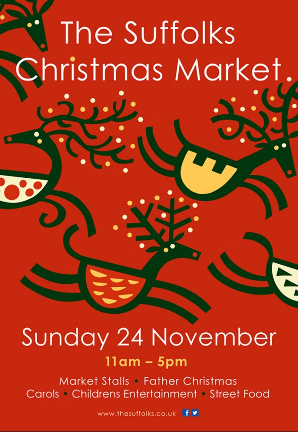 The Suffolks Christmas Market