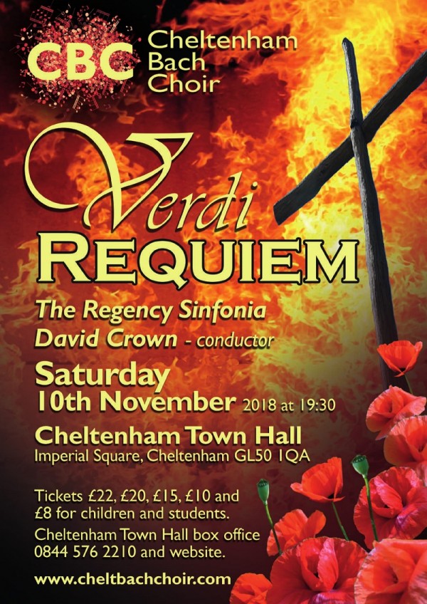 Verdi Requiem Marking The 100th Anniversary Of The End Of - 