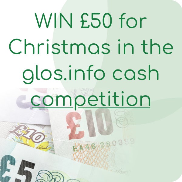 glos.info WIN Cash Prize For Christmas