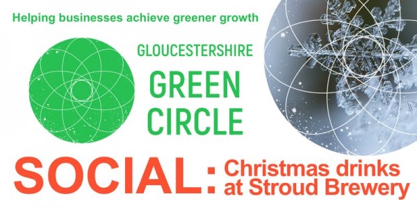 The green Christmas social for Glos' businesses