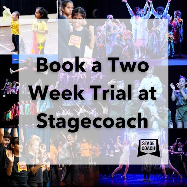 Stagecoach Gloucester Main Stages (for ages 6-18 yrs) - NEW Wednesday School