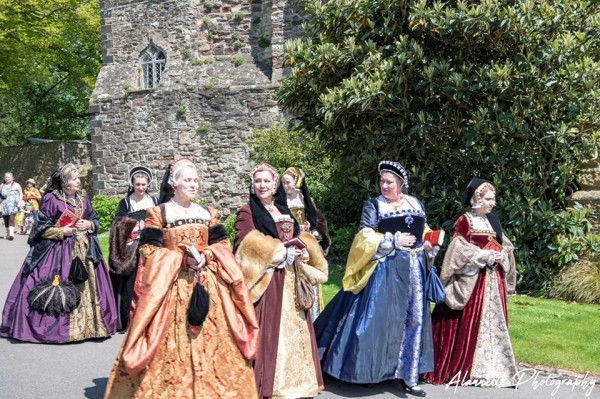 Meet the loves of Henry VIII with Past Times Living History