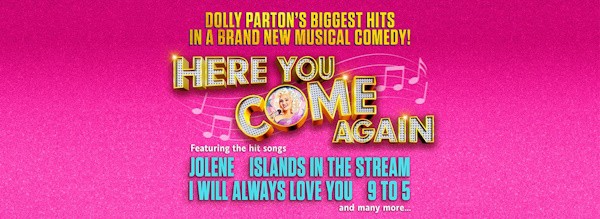 Brand new musical featuring all of Dolly Parton's greatest hits comes to Cheltenham next week!