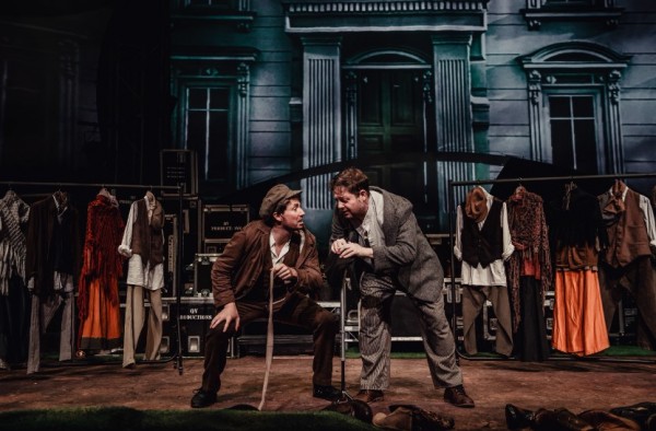 REVIEW: Stones in His Pockets at the Everyman Theatre