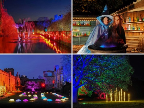 The Spectacle of Light is now open at Sudeley Castle, set amongst over 1000 years of history