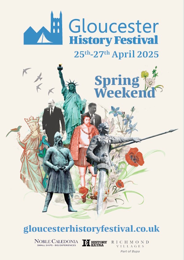 Gloucester History Festival Spring Weekend 2025