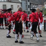 Morris Dancing at Folk Festival - photo