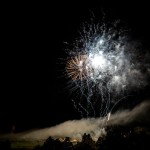 Uley Fireworks 2015 - photos