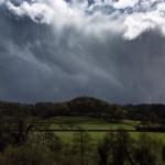 Stormy skies near Stroud