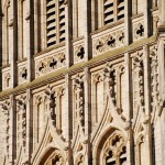 PHOTO: Gloucester Cathedral in the evening sun
