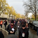 Cheltenham Remembers Memorial March on 10th November 2018