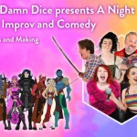 DnD comedy improv April