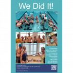 #SwimForSunflowers - We did it! 91.3km in 2 hours and raised over £10,100 so far