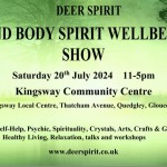 Mind Body Spirit Wellbeing Show - Gloucester