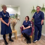 Local businesses breathe new life into hospice’s Bluebell Room