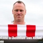 Welcome to Cheltenham Town Michael Flynn