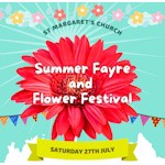 Alderton Summer Fayre and Flower Festival