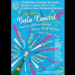 Cheltenham Chamber Orchestra: New year Gala Concert 