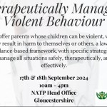 Therapeutically Managing Violent Behaviour - 2-day Course