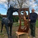 Three Day Wood Carving Class on Ethical Farm