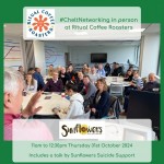 #CheltNetworking in Person at Ritual Coffee Roasters in Cheltenham - Including a talk...