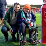 Jenson’s story: A first visit to Cheltenham Town