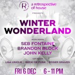 Retrospective of House presents Winter Wonderland