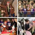 Tweedy the Clown brings festive fun and chaos to the opening of John Lewis’ Christmas Shop