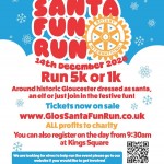 Glos Santa Fun Run #GlosSantaFunRun - 2024