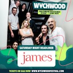 JAMES ANNOUNCED AS FIRST HEADLINER FOR WYCHWOOD FESTIVAL 2025