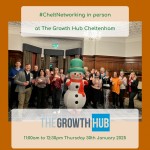 #CheltNetworking in Person at The Growth Hub Cheltenham