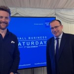 JIM’S GYM FOUNDER MEETS SMALL BUSINESS MINISTER FOR SMALL BUSINESS SATURDAY 