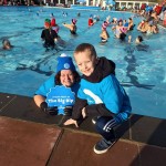 Daring dippers take the plunge raising vital funds for Sue Ryder