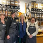 SOUTH COTSWOLDS MP ROZ SAVAGE CELEBRATES OFFICIAL OPENING OF REFILLABLE 