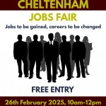 Cheltenham Jobs Fair 26th March at the Cheltenham Library 10am to 12pm