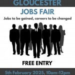 Gloucester Jobs Fair 5th February at the Gloucester Library 10am to 12pm