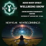 Mind Body Spirit Wellbeing Show - Churchdown January 2025